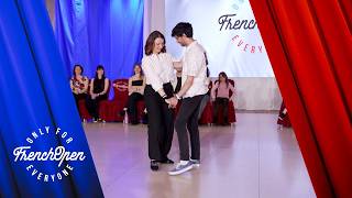 FOWCS 2026 - J&J NEWCOMER Final - Marine FOSSOUL & Ilias MAOUDJ - 2nd place