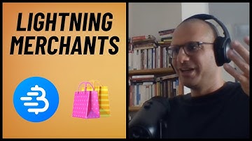 Anyone Can Be A Merchant on the Lightning Network | E51