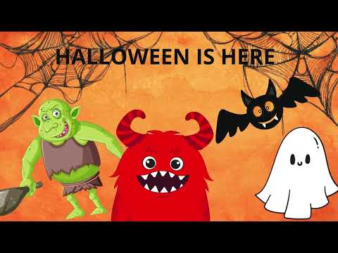 A Spooktacular Kids' Halloween Song!