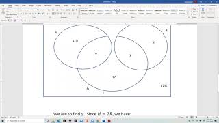 Actuarial SOA Exam P Sample Question 87 (once 128) Solution