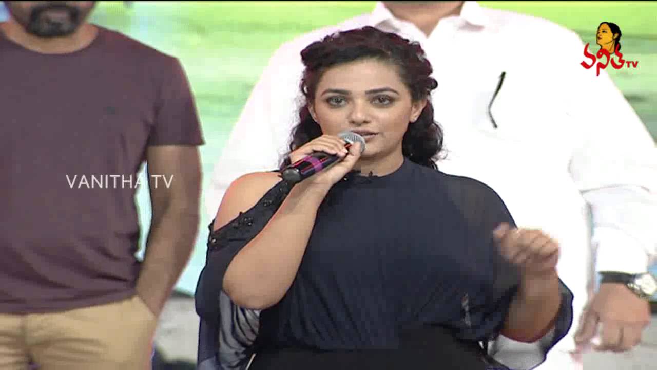 Nithya Menen Speech @ Janatha Garage Audio Launch || NTR, Samantha, Mohanlal, Koratala Siva