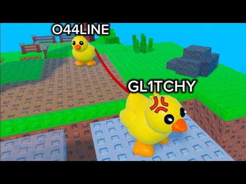DUCK WAYS TO DIE (Roblox 2 player obby duckies)