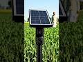 Solar Bird Repellent फसल को चिड़ियों से Automatic बचाओ | Annuka #shorts