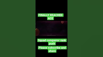 Finally reach Ace Road to ConquerorC1S3 #bgmi #shorts #youtubeshort #c1s3 #squadconqueror #trending