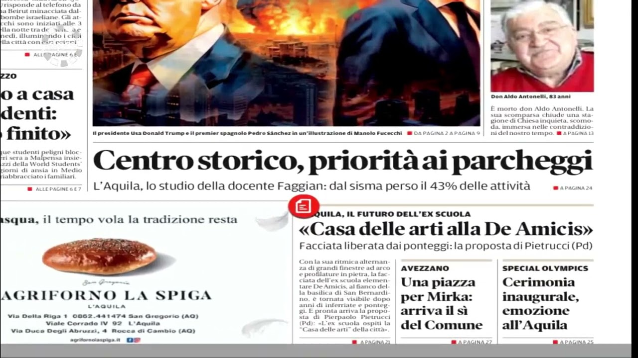 Di Prima Mattina del 4 Marzo 2026