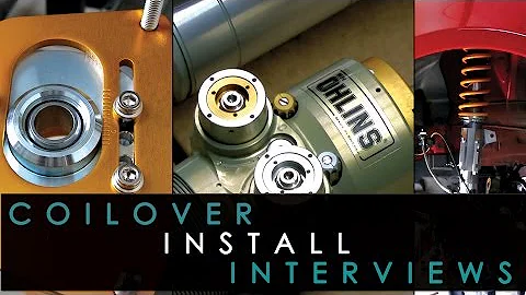 Coilover Install FRS - BRZ - Ohlins Tour and Interview