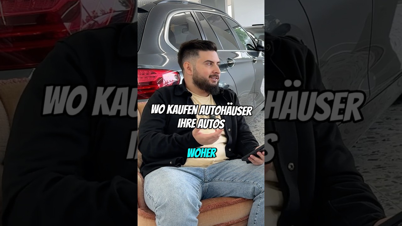 Wo kaufen Autohäuser ihre Autos? 