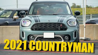 2021 Mini Countryman Test Drive