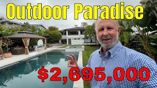 Pool Paradise Amazing Location Great Deal in Palos Verdes Estates at 1733 Addison Rd