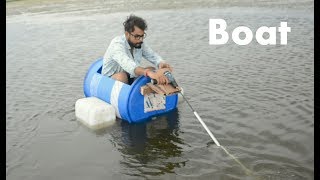 How to Make Electric Boat at Home