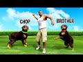 Meet CHOP'S BROTHER in GTA 5!