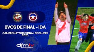 CD. SOKOL V/S ESTRELLA DEL SUR | CAMPEONATO REGIONAL DE CLUBES 2026 | 8VOS DE FINAL - IDA