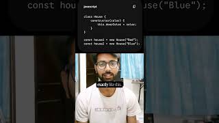 Class vs Object Explained Simple #oops #coding