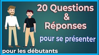 20 Questions & Réponses pour se présenter _ عشرون سؤالا وجوابا لتقديم نفسك screenshot 5