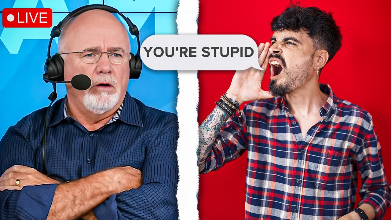 ANGRY Caller CALLS OUT Dave Ramsey LIVE On Air - YouTube