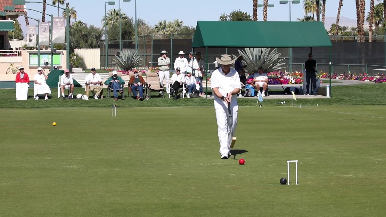 Croquet(AC) Nationals US 2018, Doubles Final, Game One YouTube