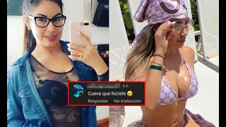 Pamela López comparte foto en diminuto bikini ¡Y usuarios aseguran que se alejó de Cueva otra vez!