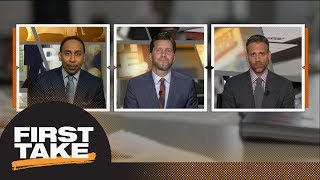 First Take Debates If Kevin Durant Should Leave Warriors First Take Espn