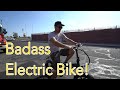 FAST ELECTRIC BIKE! (28 MPH) + Mojo Bus Update