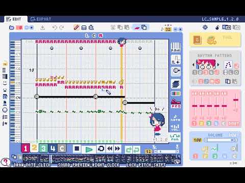 LovelyComposer 1.2.0 Demo1
