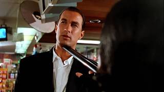 A Thug tried to humiliate Steven Seagal in the convenience store, He had no idea Steven breaks bones