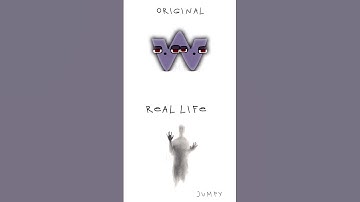 REAL LIFE VS ORIGINAL | Alphabet Lore SOUNDS #7