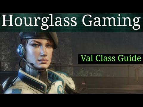 Evolve Val Guide - Playing the Medic in Evolve