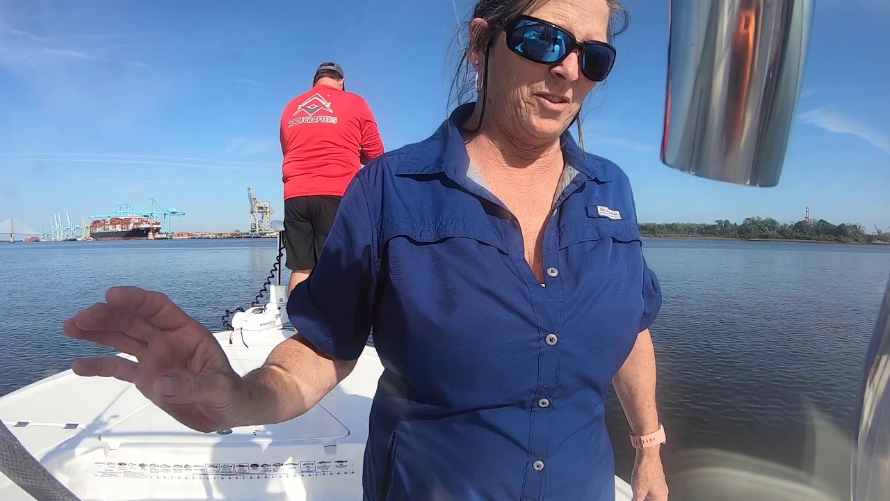 St. John’s river 2110 baymax tidewater 3-18-2020 redfish