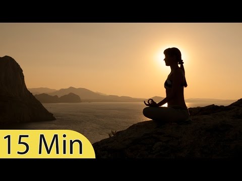 15 Minute Meditation Music Relax Mind Body, Positive Energy Music, Relaxing Music, Slow Music ☯484B