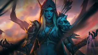 Arthas Kills Sylvanas And Turns Her Into Banshee Queenwarcraft 3 Re-Reforged