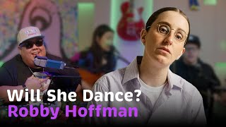 Stand-Up Comedian Robby Hoffman Decides To Sit Down For This Performance