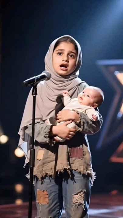 WOW!! juri dan penonton menangis #gottalent #feedshorts #creationstory #jejakislam #yt
