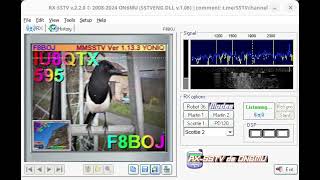 Sstv On 20M 2025 10 30 14 50 Utc
