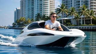 FUTURISTIC WATERCRAFTS YOU WON'T BELIEVE EXIST
