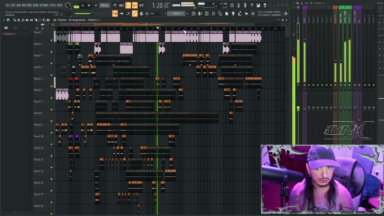 si hay splifff yo fumo igual  stream kick