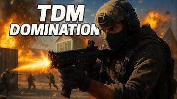TDM DOMINATION🔥 | Insane Rush Gameplay | Call of Duty Multiplayer 