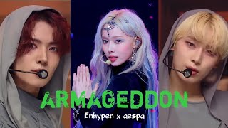 Enhypen-aespa | ARMAGEDDON (AI Cover)