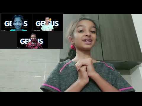 Pitch Video for Technovation Challenge 2021-22 | Team Genius