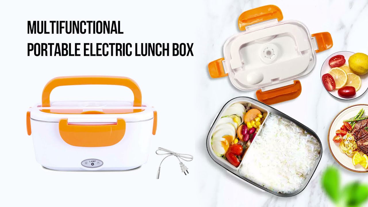 Lunch Box Chauffante USB, Healthy Lunch