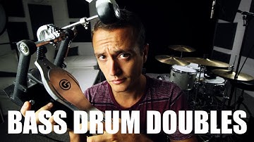 3 Grooves for better Bass Drum Doubles - Daily Drum Lesson