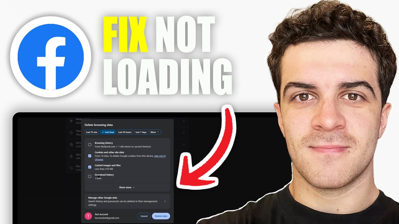 facebook photos not loading? here's 11 easy fixes... How to Fix Facebook Not Loading (2026 Guide) - YouTube