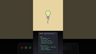 Cursor vs Lamp 😳💡 | Satisfying Loop