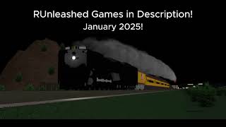 New Runleashed Games January 2025 Drop Check Desc