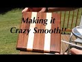 How to finish a wooden cutting board