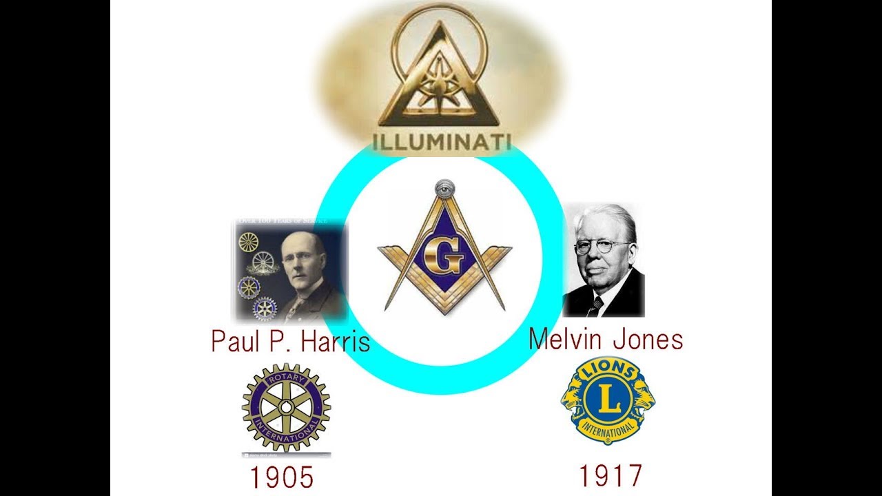 2913【05再】Strange Link between Rotary and Lions Club ロータリークラブとライオンズクラブを