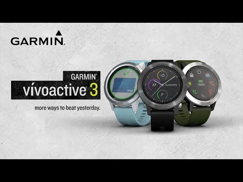 Video: Puas yog Garmin Vivoactive 3 muaj Bluetooth?