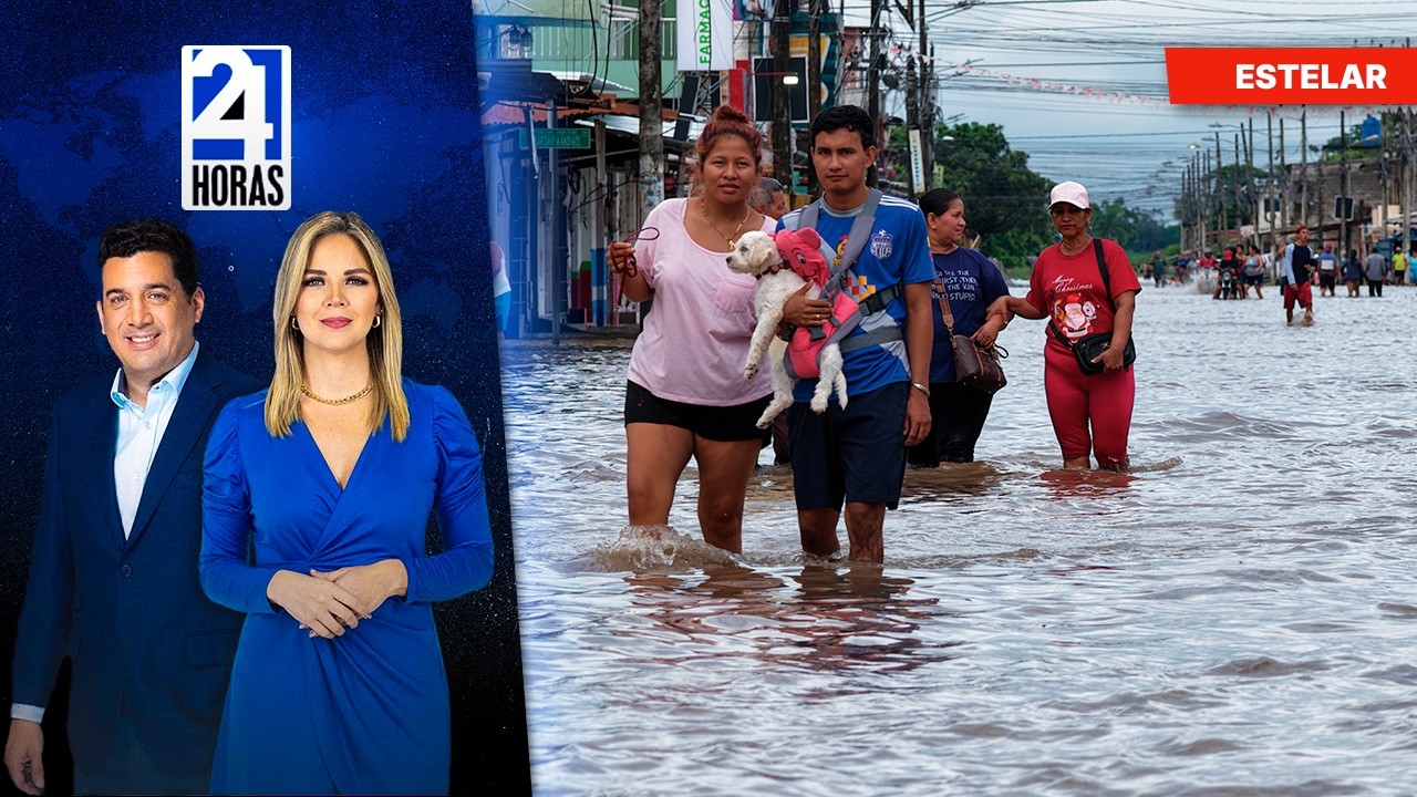 Noticias, martes 24 de febrero del 2026 | 24 Horas | Ecuador