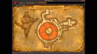 Molten Core entrance - WOD