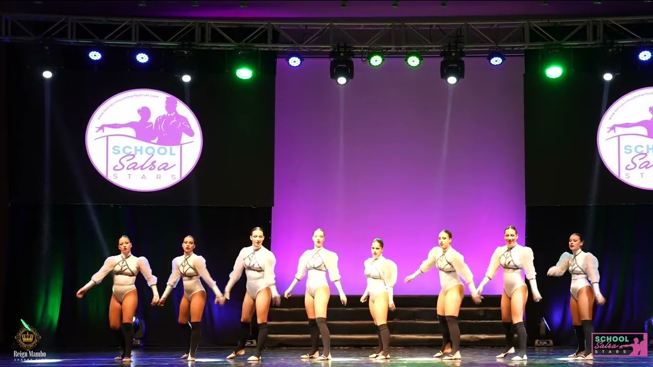 School Salsa Stars Dansé Company at 