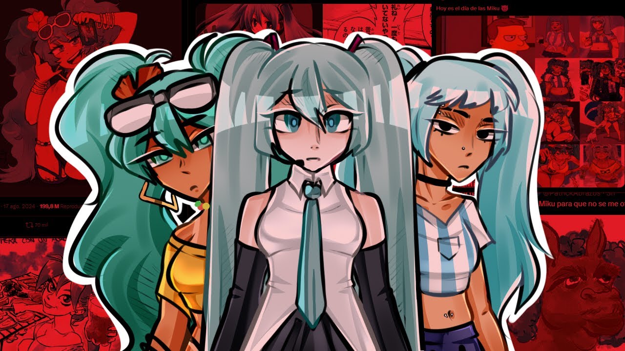 La Miku Argentina y su polémica